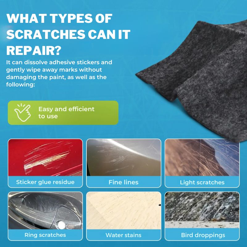 GLEAMTECH – Instant Scratch Remover Cloth