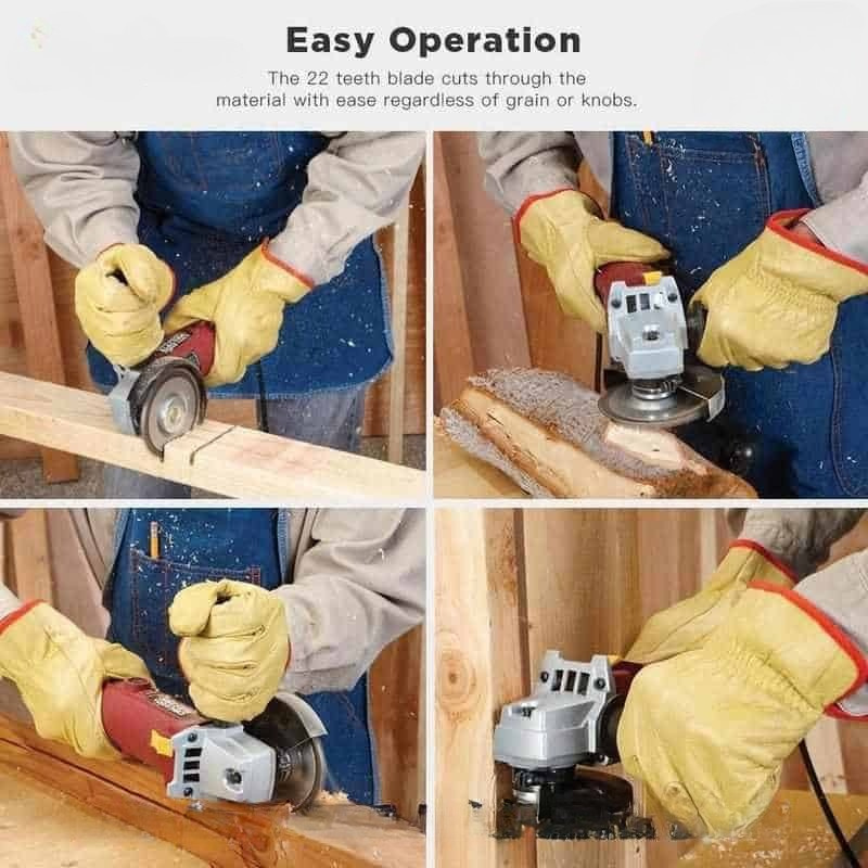 SAWMASTER – Versatile Chainsaw Disc for Precision Cutting