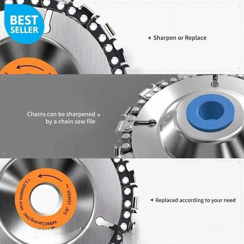 SAWMASTER – Versatile Chainsaw Disc for Precision Cutting
