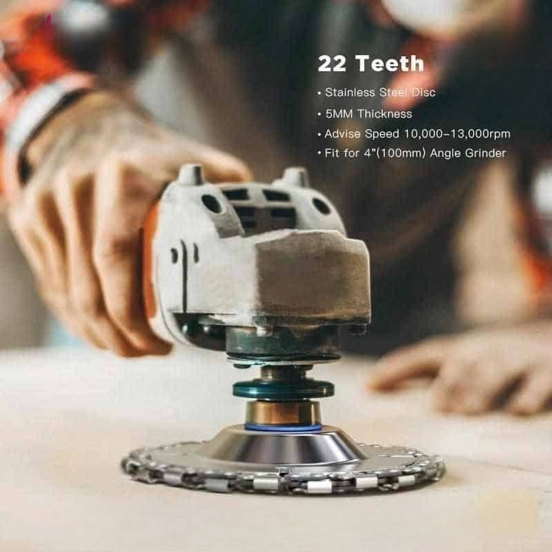 SAWMASTER – Versatile Chainsaw Disc for Precision Cutting