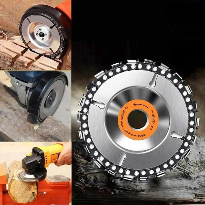 SAWMASTER – Versatile Chainsaw Disc for Precision Cutting