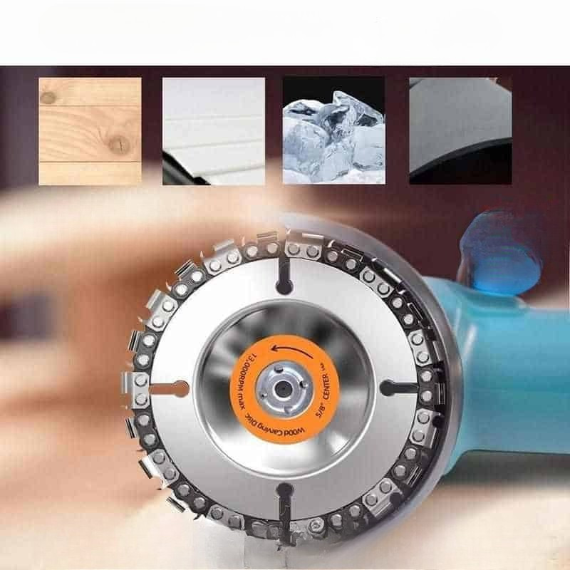 SAWMASTER – Versatile Chainsaw Disc for Precision Cutting