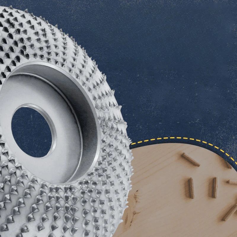 WOODWIZARD – Precision Grinding Disc for Wood Shaping