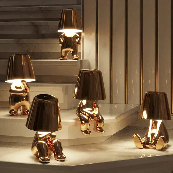 LUMINOUSIA – Unique USB Rechargeable Table Lamp