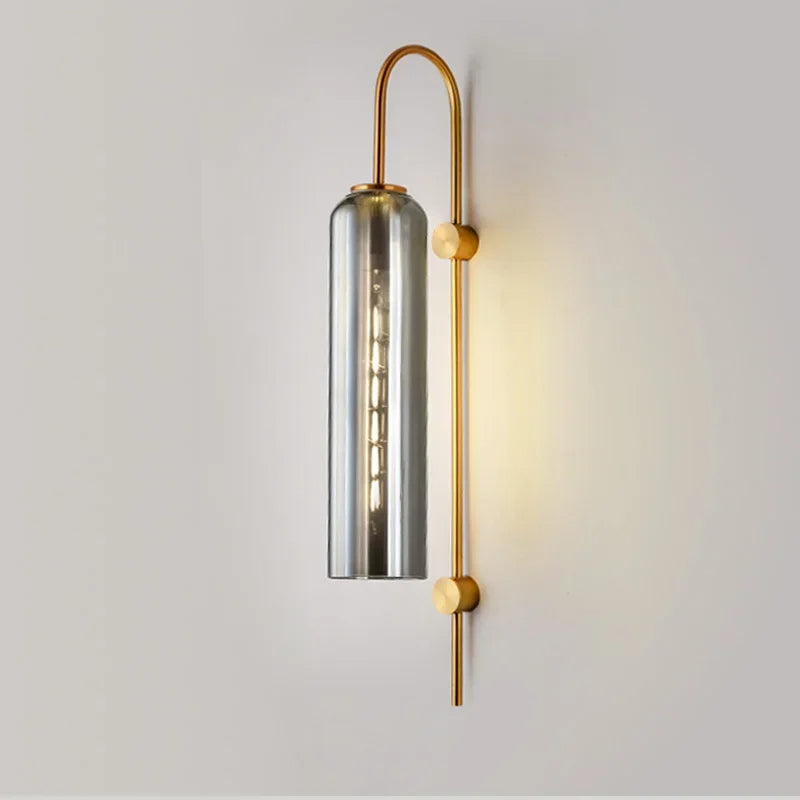 Halo Arc Glass Sconce