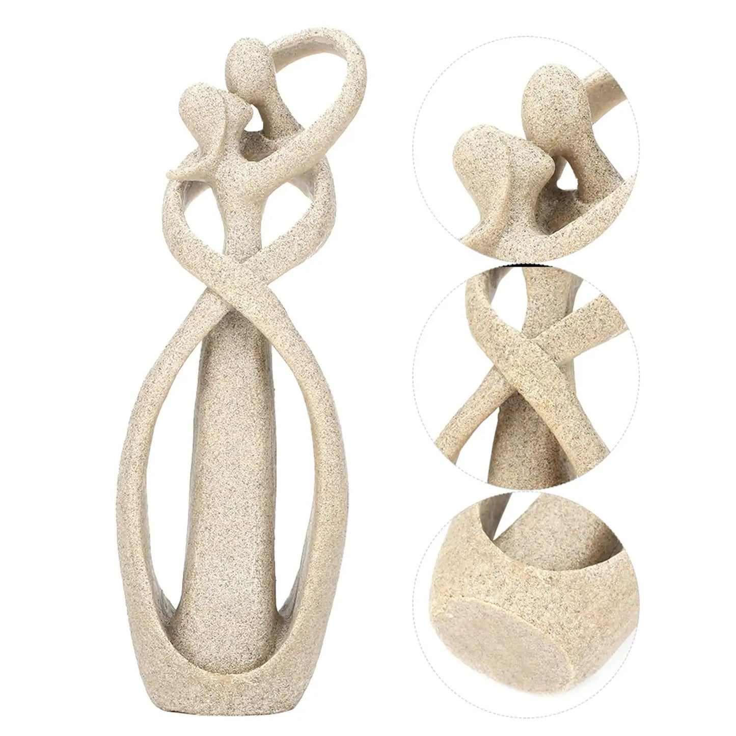 Eterna Sandstone Abstract Sculpture