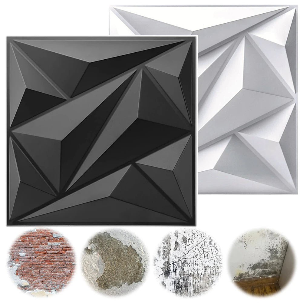 Diamond 3D PVC Wall Panels