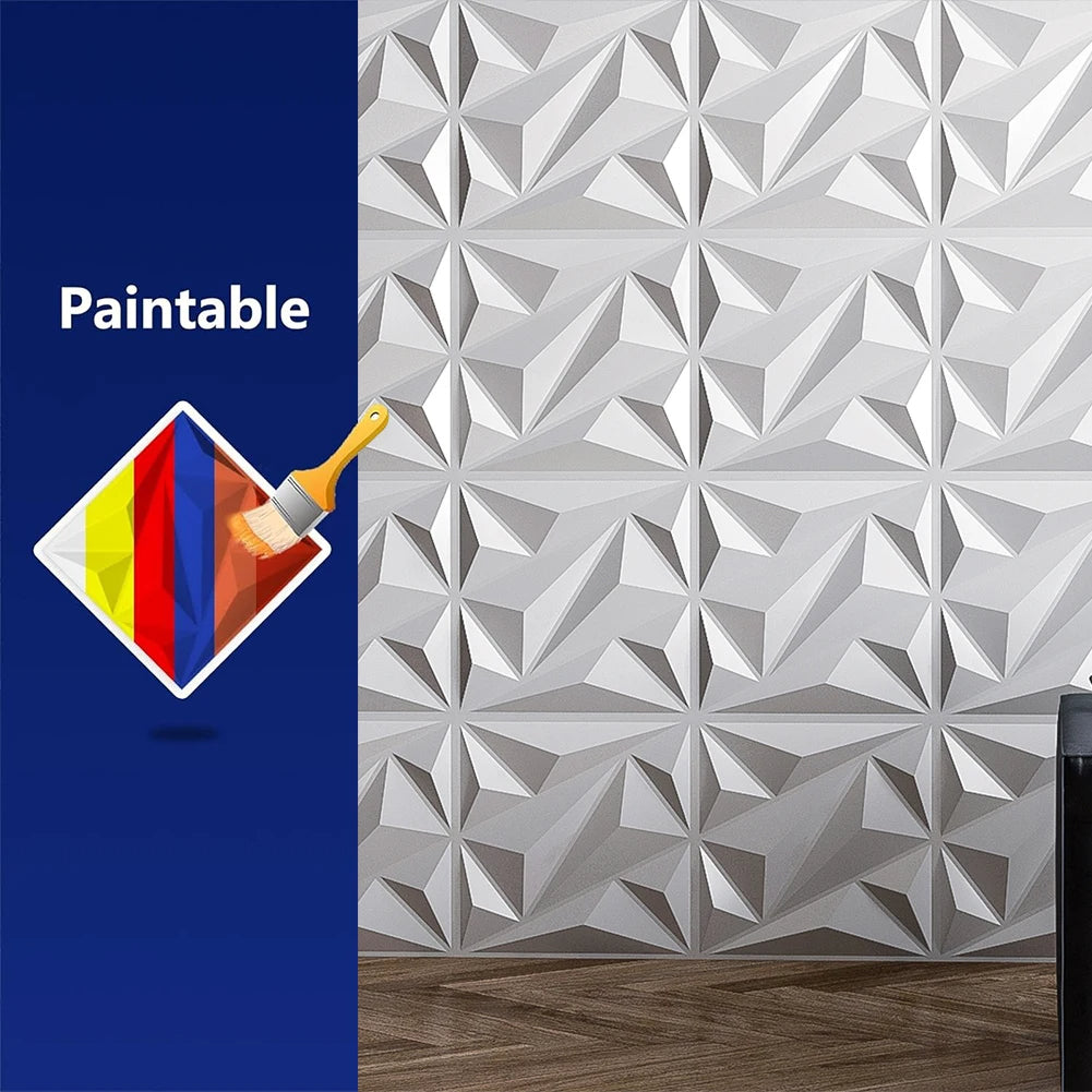 Diamond 3D PVC Wall Panels