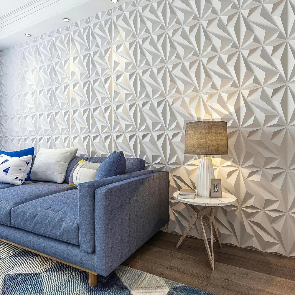 Diamond 3D PVC Wall Panels