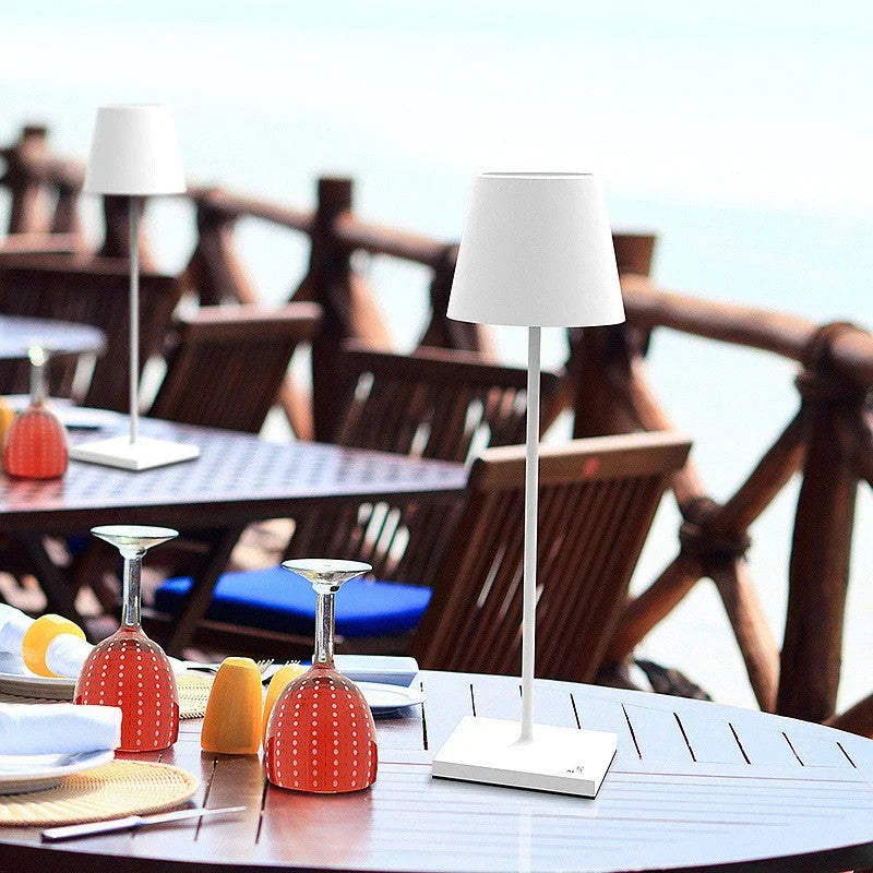 LUMINOUS – Modern Dimmable Table Lamp with Touch Control